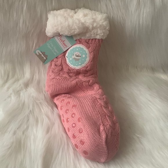 PUSHEEN CAT Cozy Gripper Slipper Socks - Picture 1 of 3
